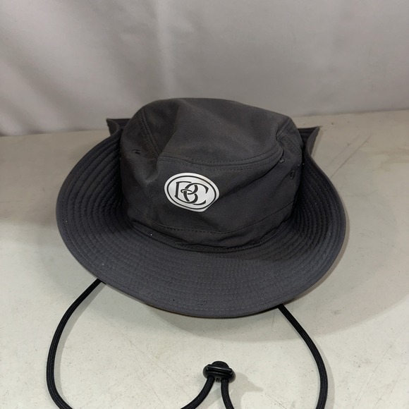 Helly Hansen Other - Helly Hansen Gray Boonie Hat Beaver Creek Resort Logo SPF 40+ Water Resistance